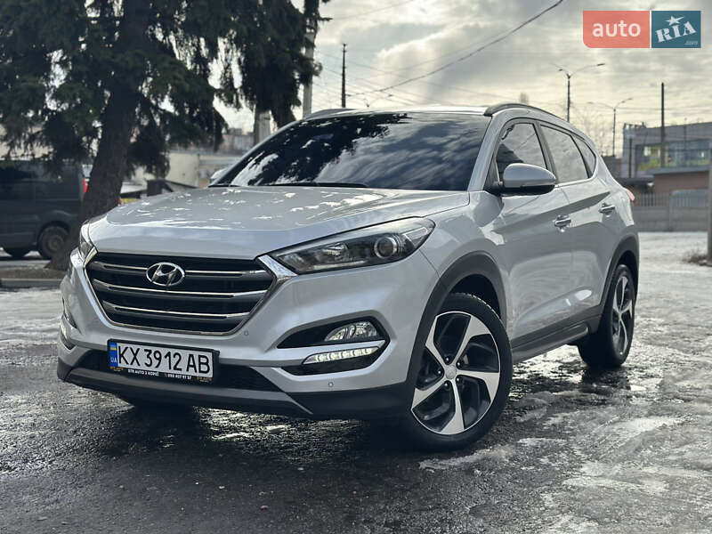Внедорожник / Кроссовер Hyundai Tucson 2015 в Харькове