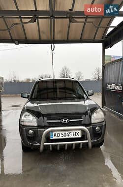 Позашляховик / Кросовер Hyundai Tucson 2008 в Тячеві