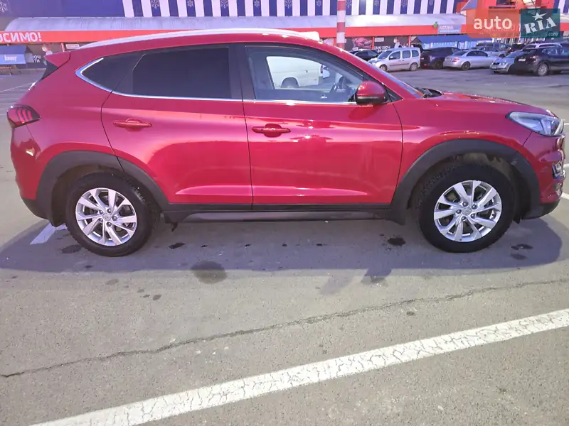 Hyundai Tucson 2019 VIN TMAJ3813BLJ982779 фото оголошення 3 з 55