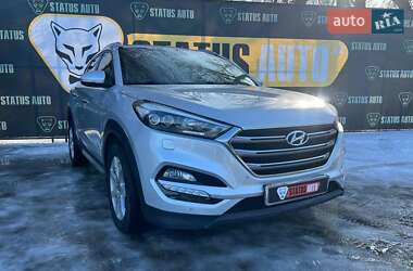 Внедорожник / Кроссовер Hyundai Tucson 2017 в Хмельницком
