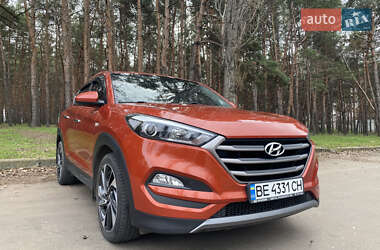 Внедорожник / Кроссовер Hyundai Tucson 2015 в Николаеве