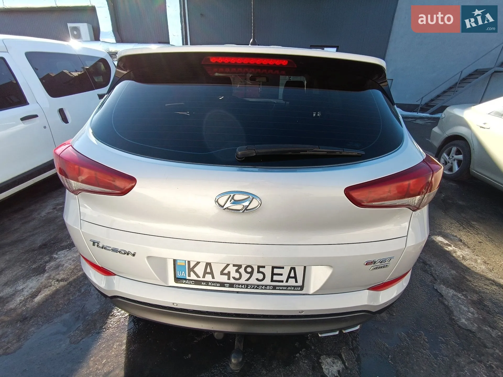 2016 Hyundai Tucson - мініатюра 4