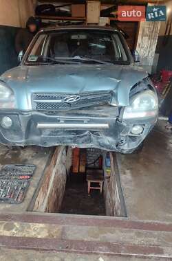 Позашляховик / Кросовер Hyundai Tucson 2008 в Кропивницькому