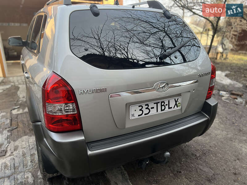 Внедорожник / Кроссовер Hyundai Tucson 2006 в Днепре фото 22 Внедорожник / Кроссовер Hyundai Tucson 2006 в Днепре