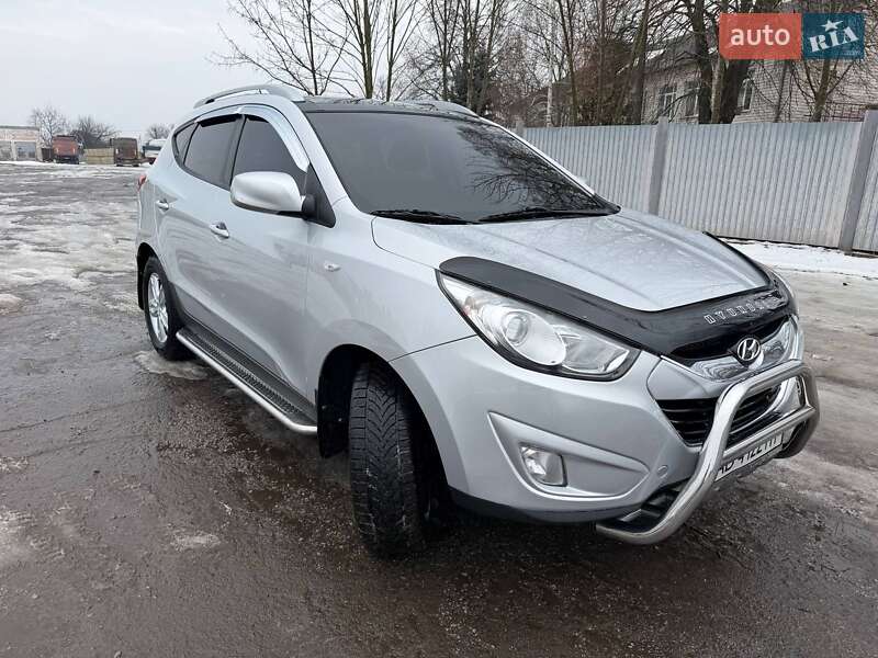 Внедорожник / Кроссовер Hyundai Tucson 2011 в Виннице