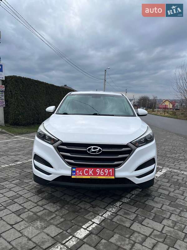 Внедорожник / Кроссовер Hyundai Tucson 2016 в Львове