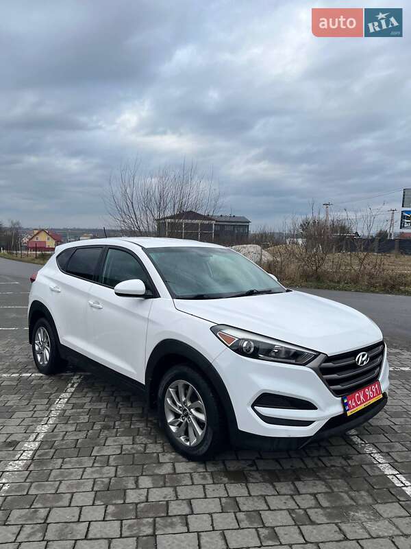 Внедорожник / Кроссовер Hyundai Tucson 2016 в Львове