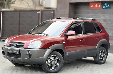 Внедорожник / Кроссовер Hyundai Tucson 2008 в Николаеве