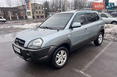 Внедорожник / Кроссовер Hyundai Tucson 2007 в Виннице