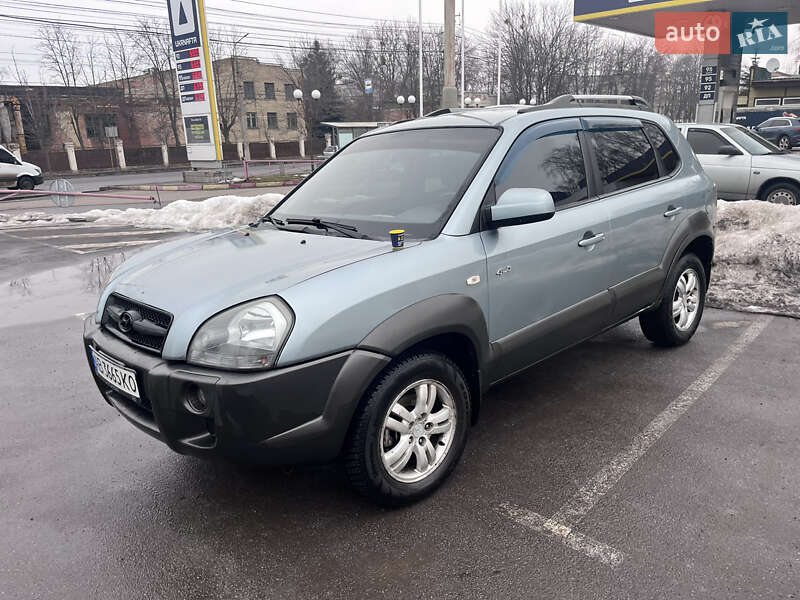 Hyundai Tucson 2007