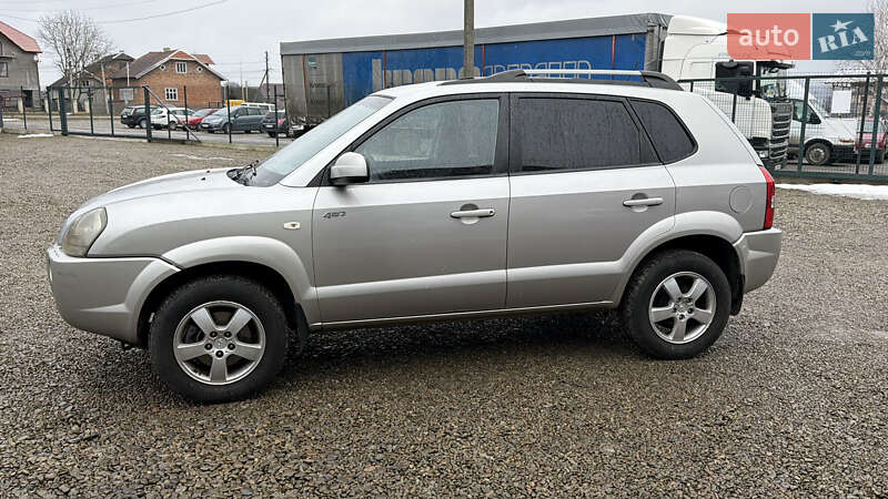 Внедорожник / Кроссовер Hyundai Tucson 2008 в Калуше фото 3 Внедорожник / Кроссовер Hyundai Tucson 2008 в Калуше