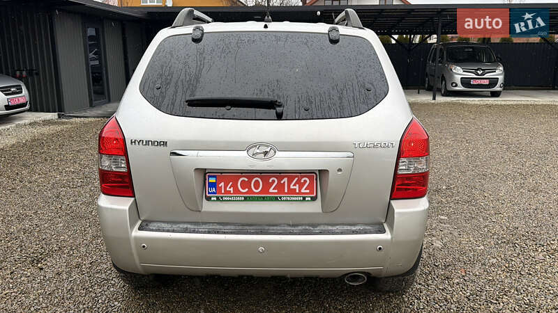 Внедорожник / Кроссовер Hyundai Tucson 2008 в Калуше фото 7 Внедорожник / Кроссовер Hyundai Tucson 2008 в Калуше