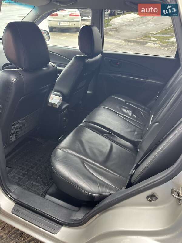 Внедорожник / Кроссовер Hyundai Tucson 2006 в Львове фото 16 Внедорожник / Кроссовер Hyundai Tucson 2006 в Львове