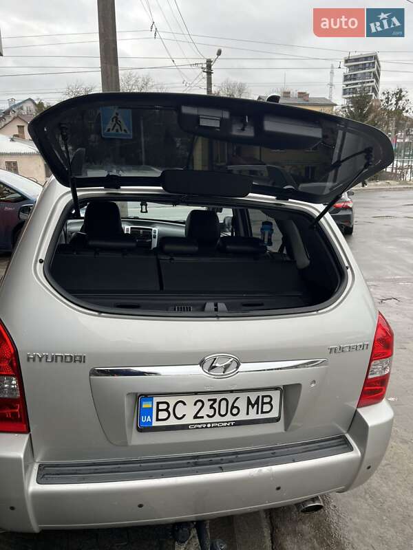 Внедорожник / Кроссовер Hyundai Tucson 2006 в Львове фото 22 Внедорожник / Кроссовер Hyundai Tucson 2006 в Львове