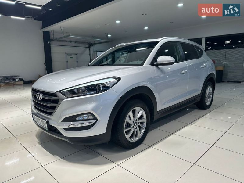 Hyundai Tucson 2015