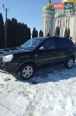 Позашляховик / Кросовер Hyundai Tucson 2006 в Дубні