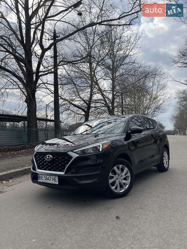 Hyundai Tucson 2018
