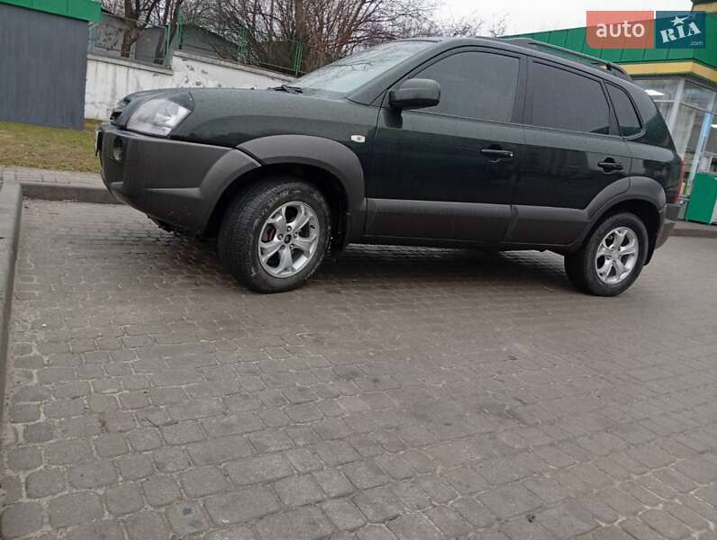 Hyundai Tucson 2008