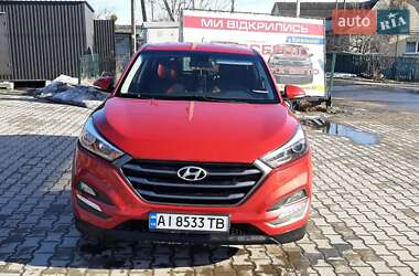 Внедорожник / Кроссовер Hyundai Tucson 2017 в Обухове