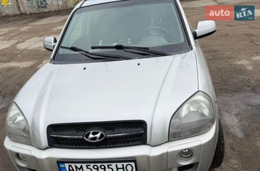 Внедорожник / Кроссовер Hyundai Tucson 2006 в Овруче
