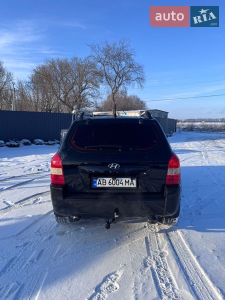 Внедорожник / Кроссовер Hyundai Tucson 2006 в Виннице фото 4 Внедорожник / Кроссовер Hyundai Tucson 2006 в Виннице