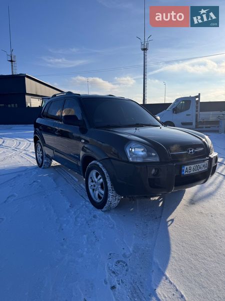 Внедорожник / Кроссовер Hyundai Tucson 2006 в Виннице фото 7 Внедорожник / Кроссовер Hyundai Tucson 2006 в Виннице