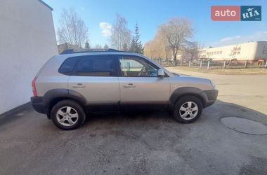 Позашляховик / Кросовер Hyundai Tucson 2005 в Ковелі