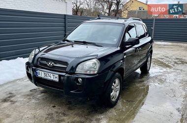 Позашляховик / Кросовер Hyundai Tucson 2008 в Білій Церкві