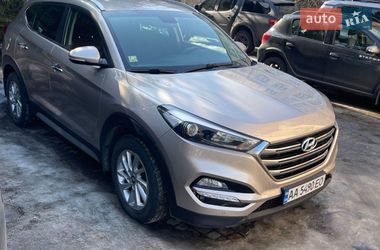 Позашляховик / Кросовер Hyundai Tucson 2018 в Києві