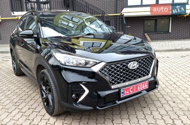 Позашляховик / Кросовер Hyundai Tucson 2020 в Львові