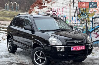 Внедорожник / Кроссовер Hyundai Tucson 2009 в Полтаве