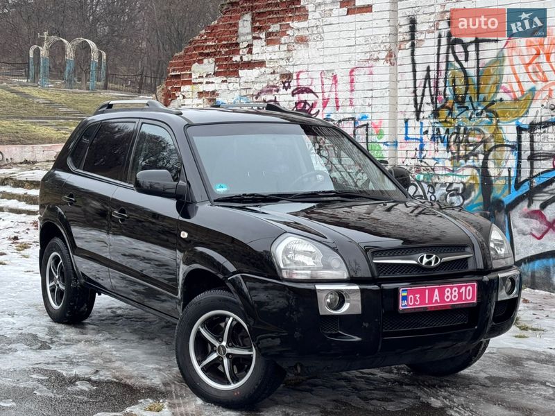 Hyundai Tucson 2009 Hyundai Tucson 2009