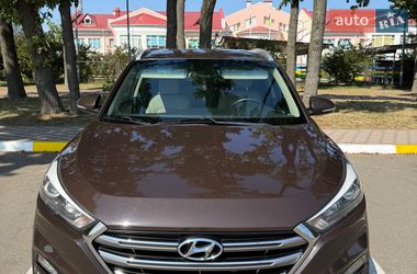 Внедорожник / Кроссовер Hyundai Tucson 2017 в Киеве