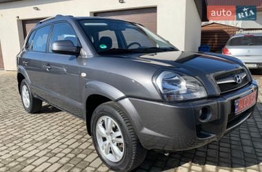Позашляховик / Кросовер Hyundai Tucson 2009 в Івано-Франківську
