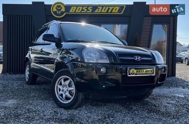 Позашляховик / Кросовер Hyundai Tucson 2007 в Коломиї