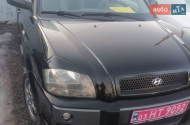 Внедорожник / Кроссовер Hyundai Tucson 2005 в Луцке