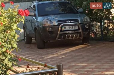 Позашляховик / Кросовер Hyundai Tucson 2008 в Дніпрі