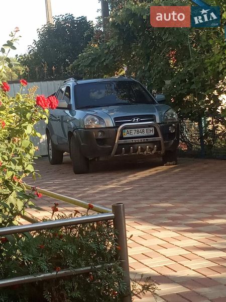 Hyundai Tucson 2008 Hyundai Tucson 2008