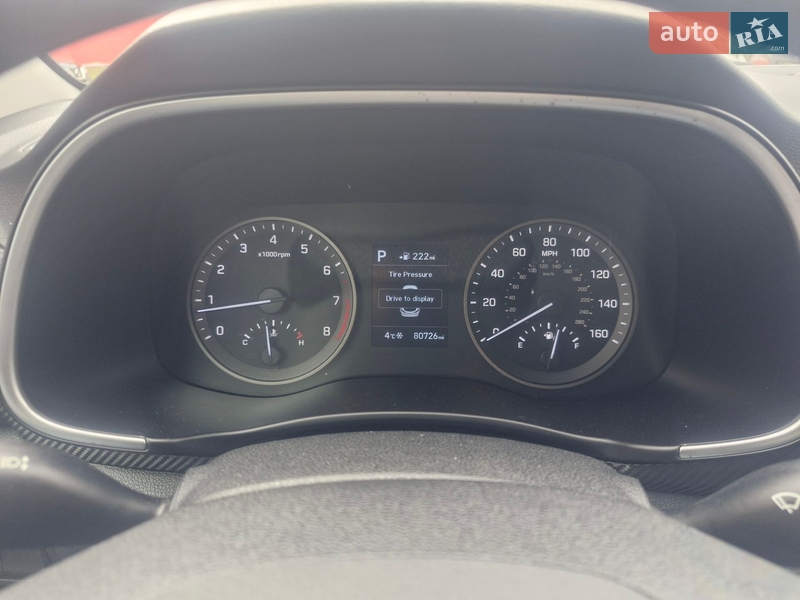 Внедорожник / Кроссовер Hyundai Tucson 2019 в Киеве