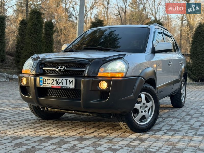 Внедорожник / Кроссовер Hyundai Tucson 2005 в Дрогобыче