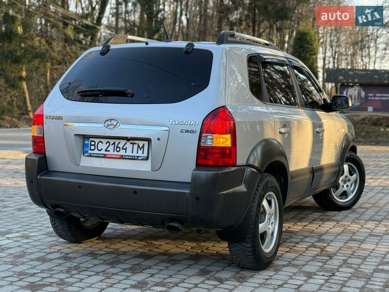 Внедорожник / Кроссовер Hyundai Tucson 2005 в Дрогобыче