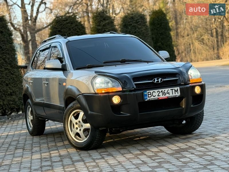 Внедорожник / Кроссовер Hyundai Tucson 2005 в Дрогобыче
