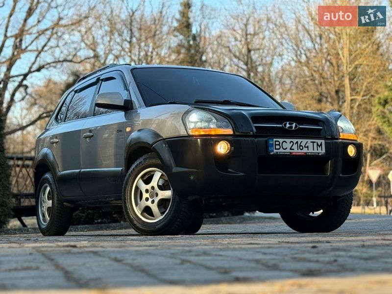 Внедорожник / Кроссовер Hyundai Tucson 2005 в Дрогобыче