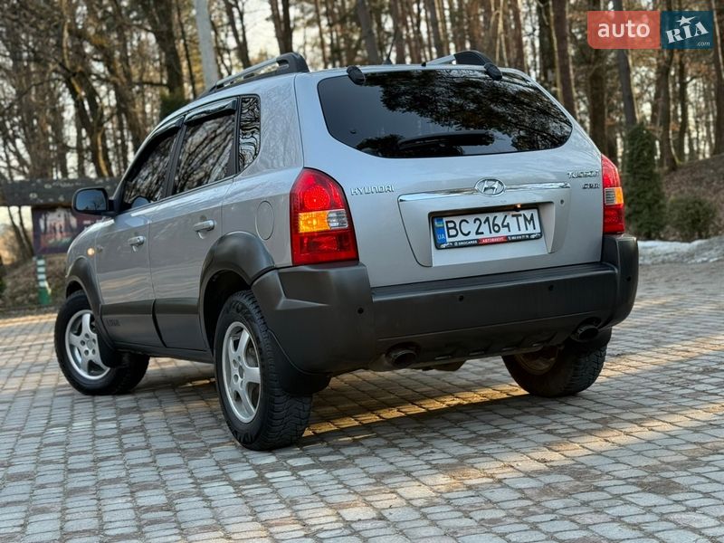 Внедорожник / Кроссовер Hyundai Tucson 2005 в Дрогобыче