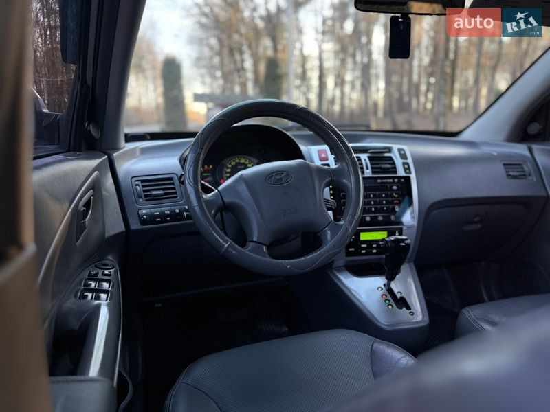 Внедорожник / Кроссовер Hyundai Tucson 2005 в Дрогобыче