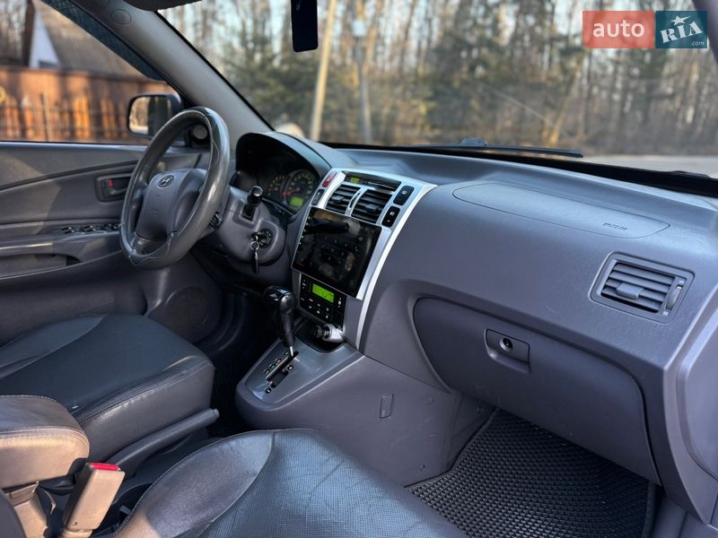 Внедорожник / Кроссовер Hyundai Tucson 2005 в Дрогобыче