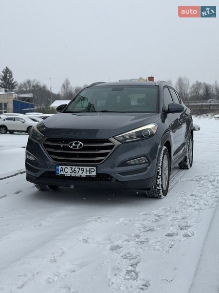Hyundai Tucson 2016