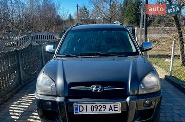 Внедорожник / Кроссовер Hyundai Tucson 2008 в Костополе
