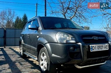 Внедорожник / Кроссовер Hyundai Tucson 2008 в Костополе