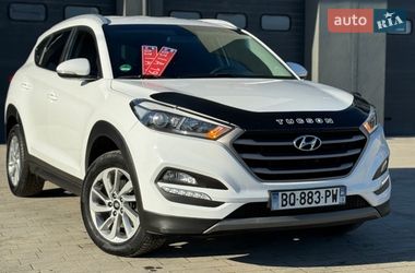 Позашляховик / Кросовер Hyundai Tucson 2016 в Тернополі